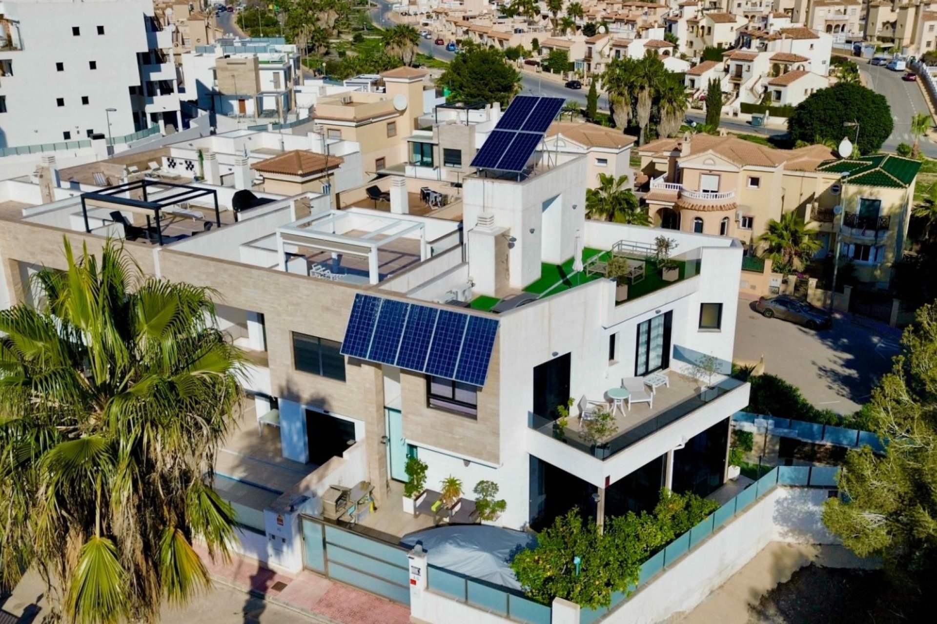 Begagnad - Villa - Orihuela Costa - Villamartín