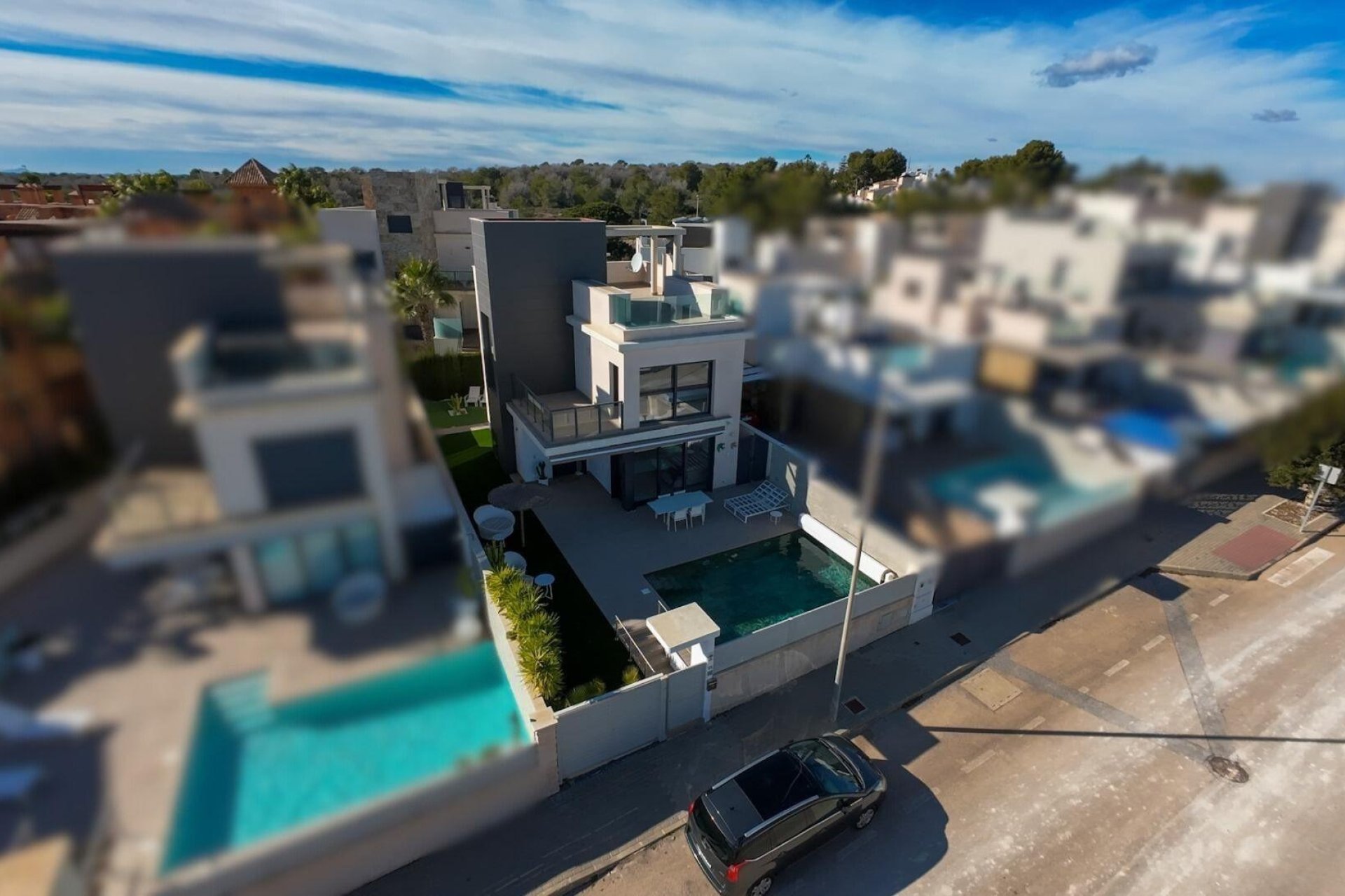 Begagnad - Villa - San Miguel de Salinas - Bellavista