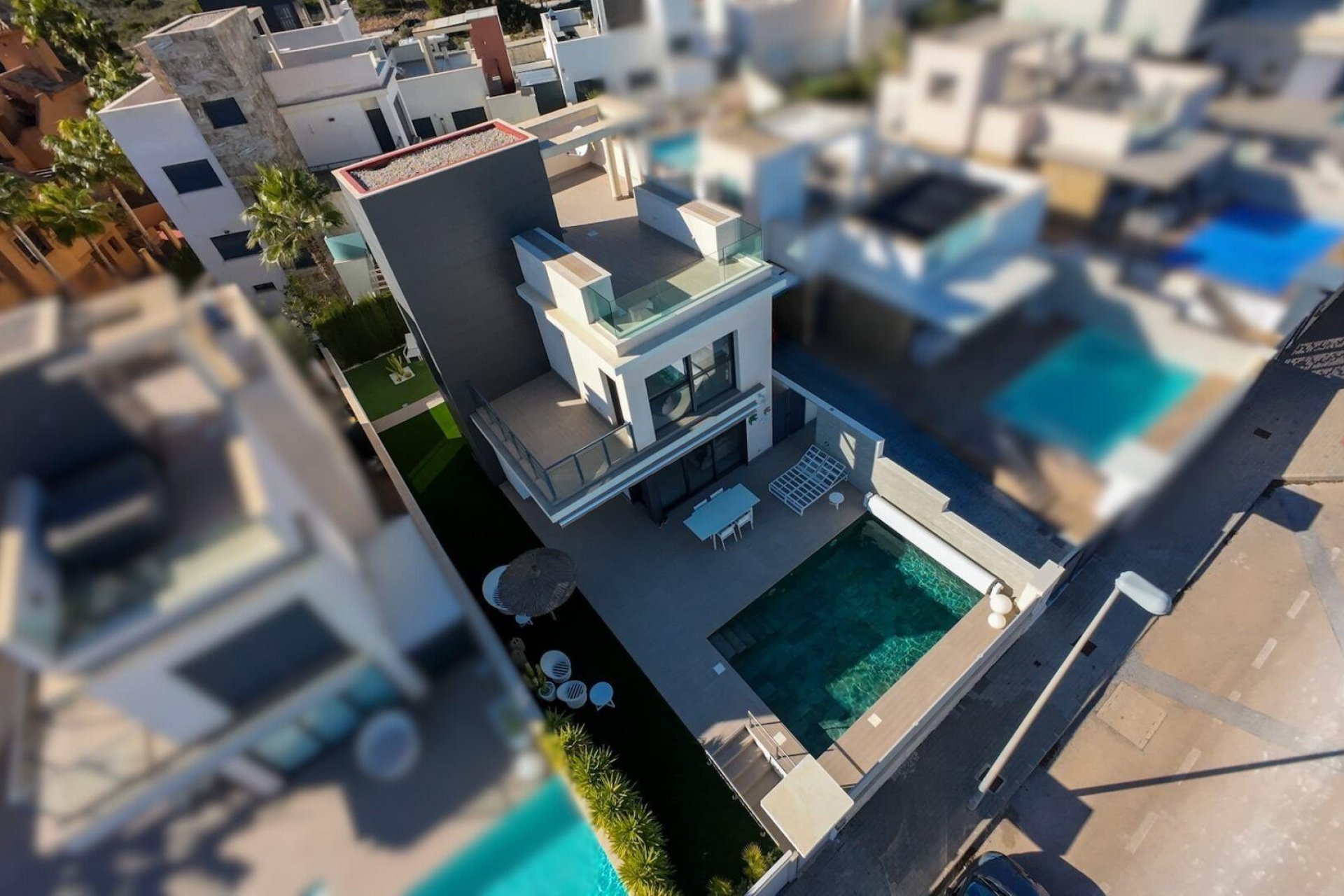 Begagnad - Villa - San Miguel de Salinas - Bellavista