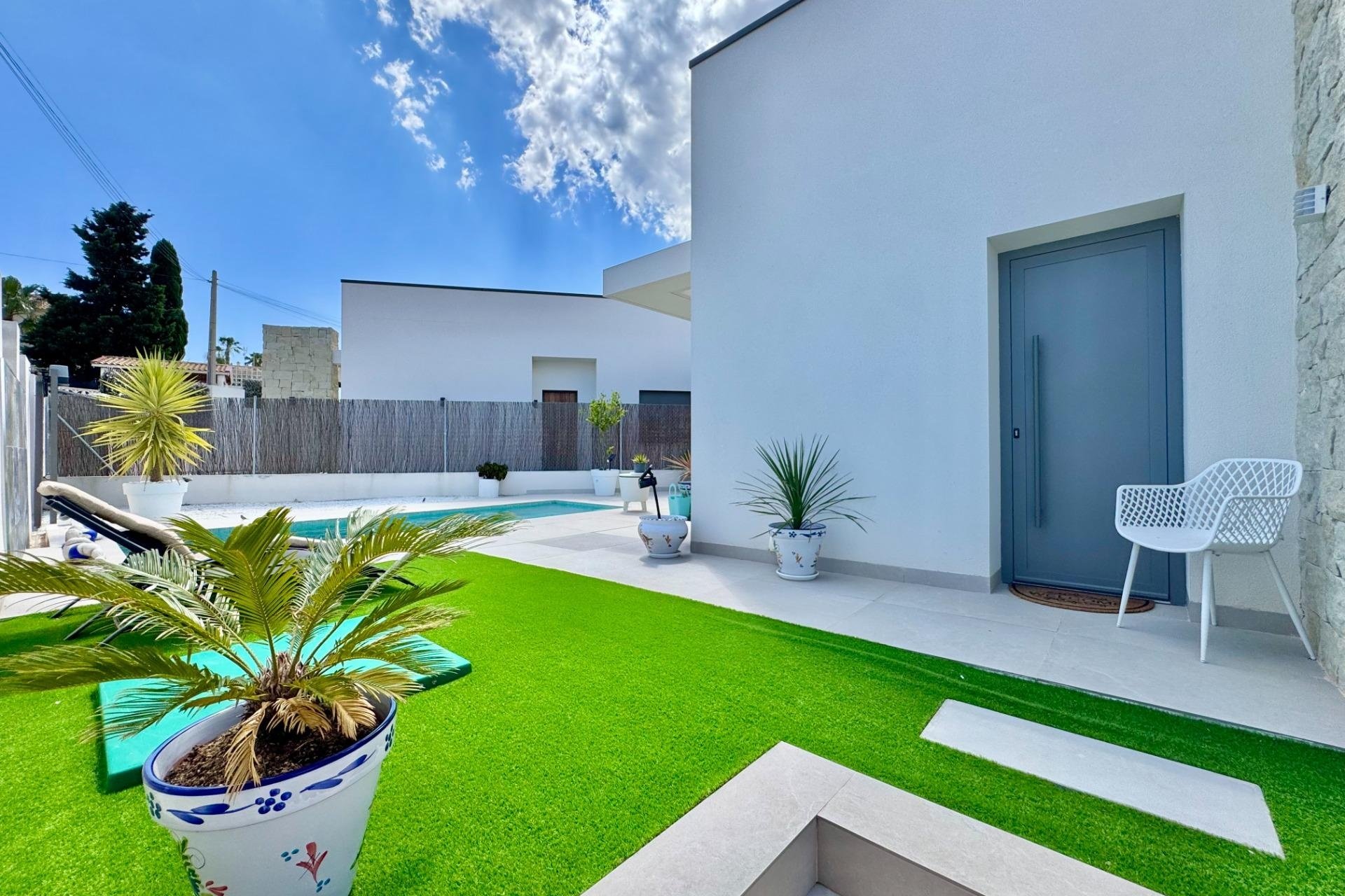 Begagnad - Villa - San Miguel de Salinas - Blue Lagoon - Galán