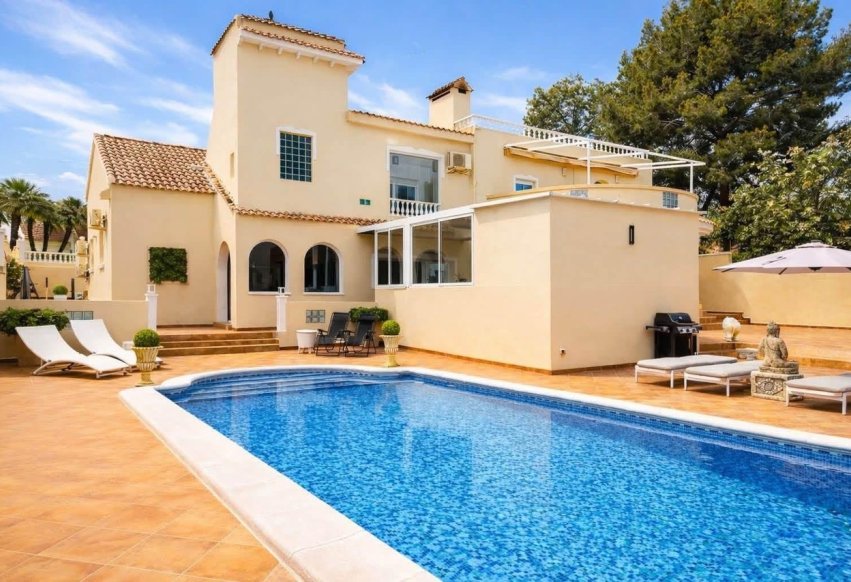 Begagnad - Villa - San Miguel de Salinas