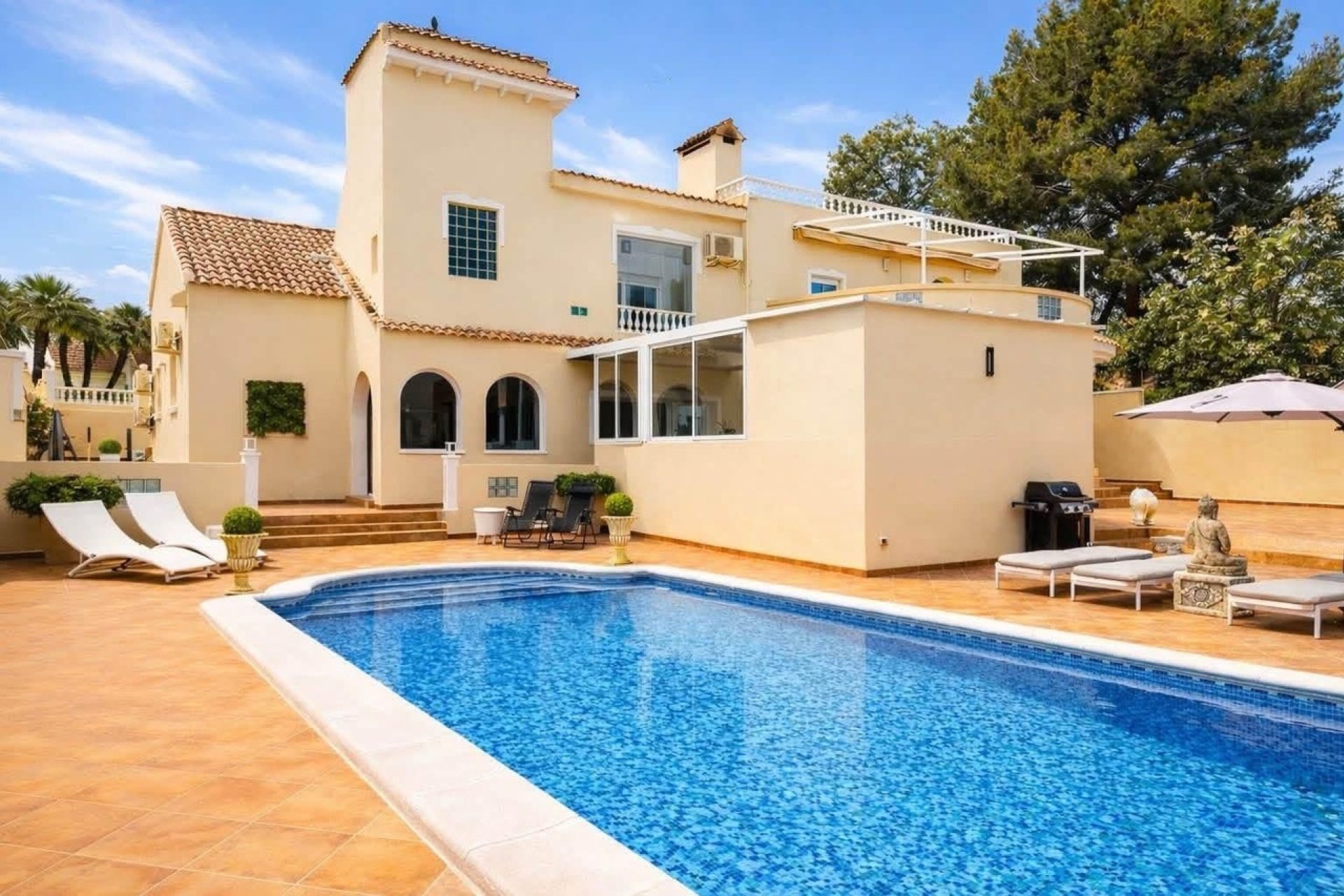 Begagnad - Villa - San Miguel de Salinas