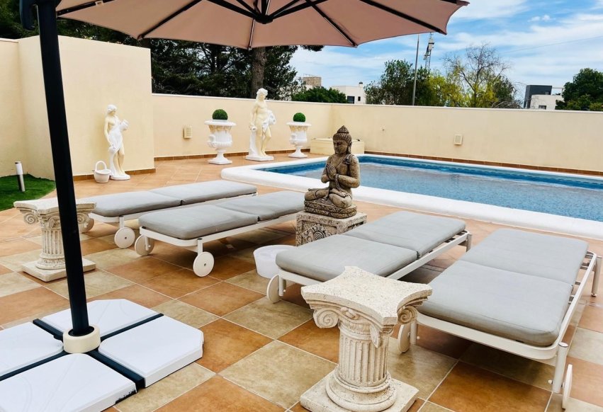 Begagnad - Villa - San Miguel de Salinas