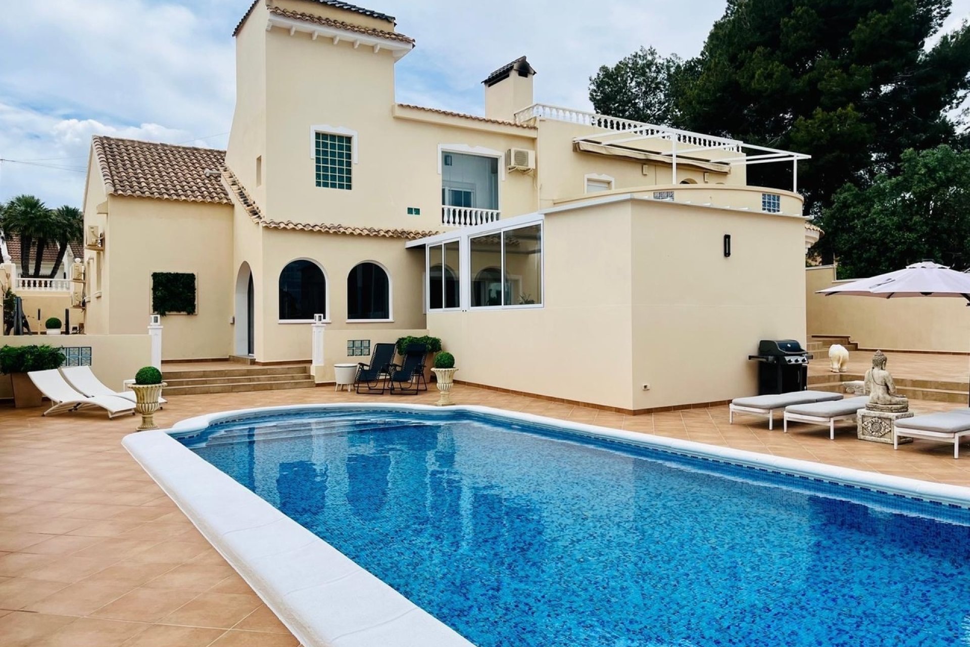 Begagnad - Villa - San Miguel de Salinas