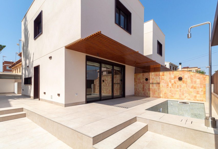 Begagnad - Villa - Santiago de la Ribera - Playa de santiago de la ribera