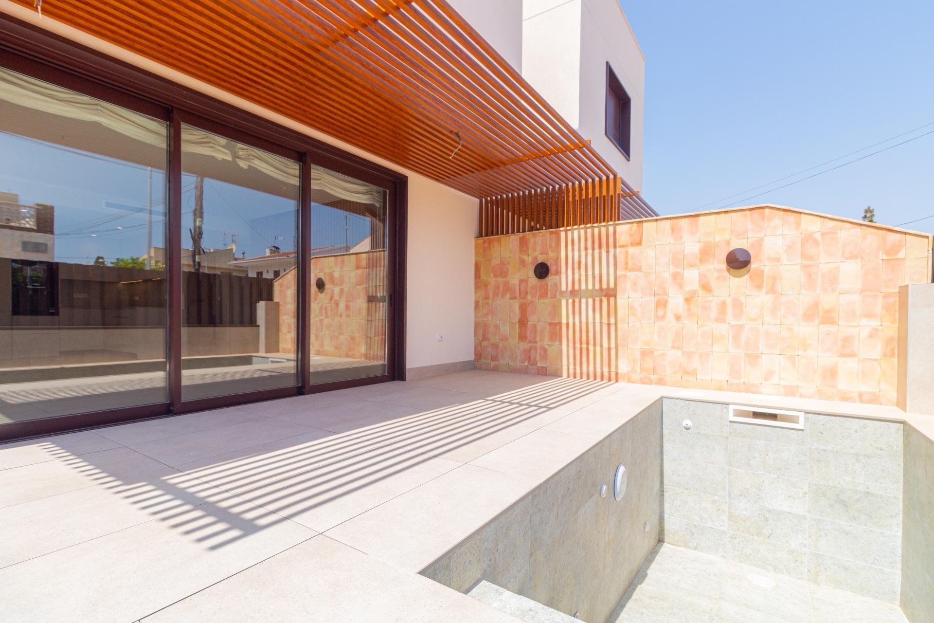 Begagnad - Villa - Santiago de la Ribera - Playa de santiago de la ribera