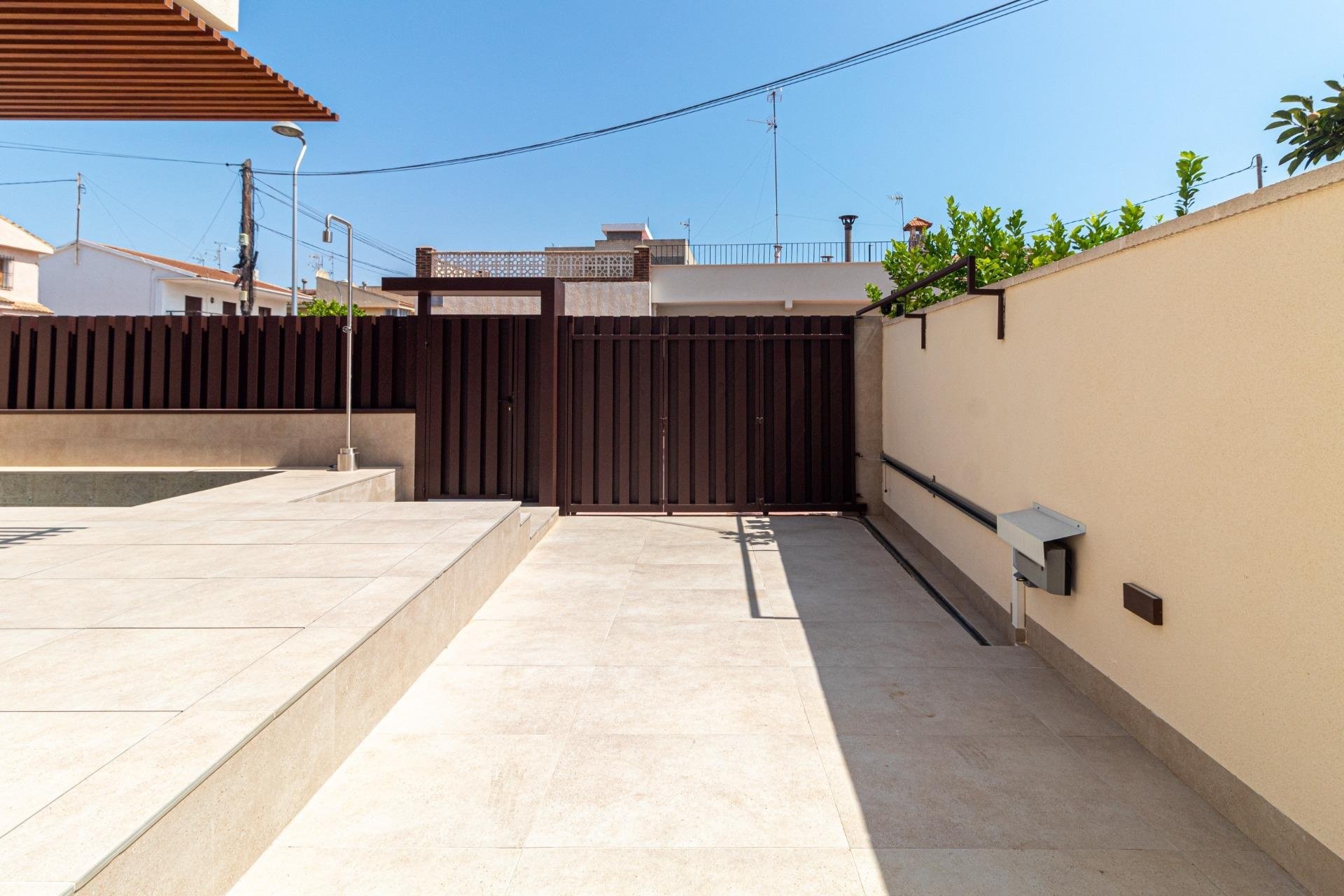 Begagnad - Villa - Santiago de la Ribera - Playa de santiago de la ribera