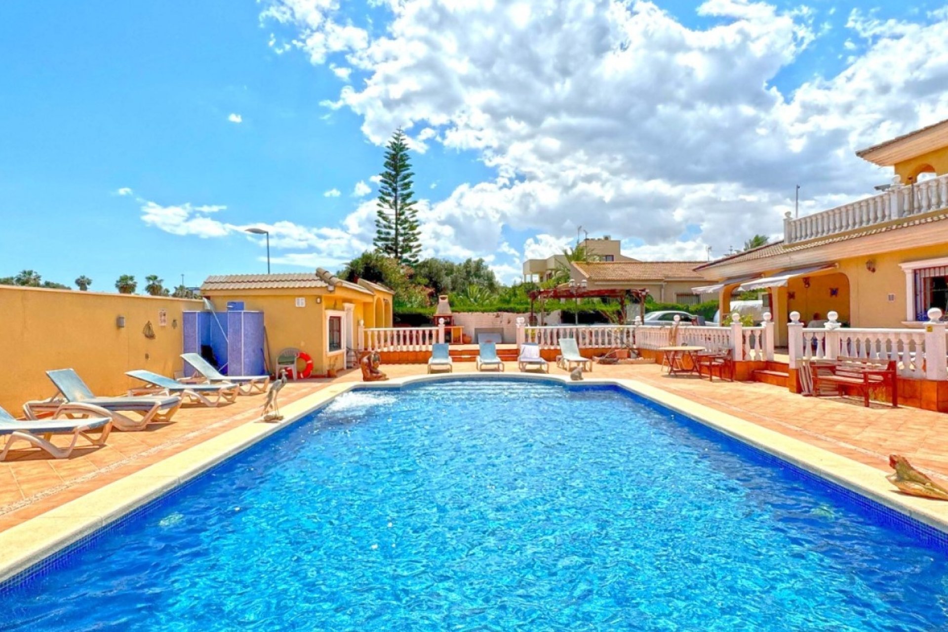 Begagnad - Villa - Torrevieja - Los Balcones - Los Altos 