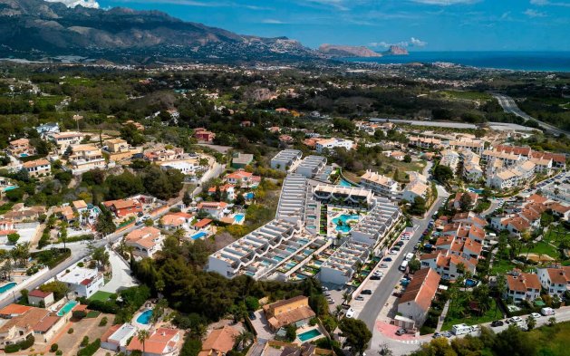 Bungalow - Nauja statyba - Alfaz del Pi - NB-41811