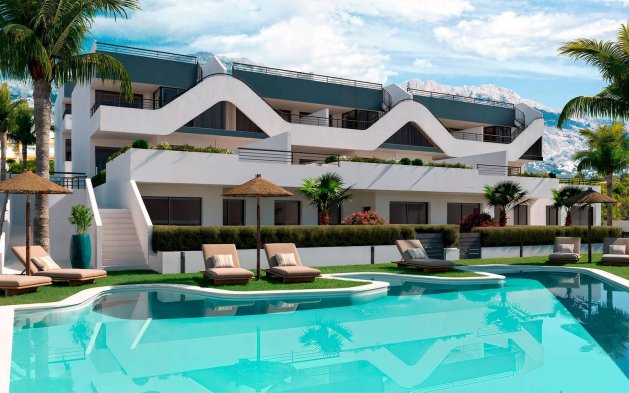 Bungalow - Nauja statyba - Alfaz del Pi - NB-61022