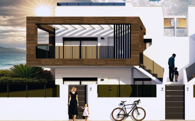 Bungalow - Nauja statyba - San Pedro del Pinatar - San Pedro del Pinatar