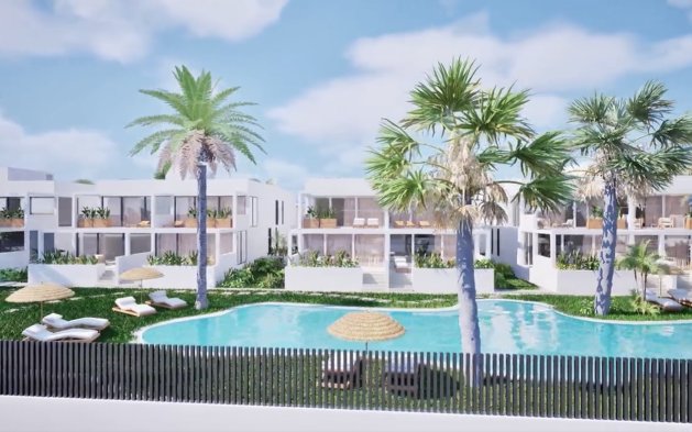 Bungalow - New Build - La Manga del Mar Menor - Mar De Cristal