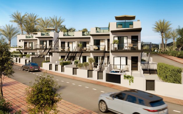 Bungalow - New Build - Mazarrón - Mazarrón