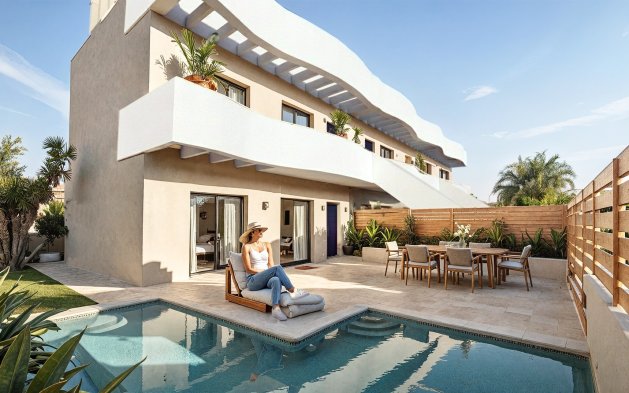 Bungalow - New Build - Pilar de la Horadada - Pilar de la Horadada
