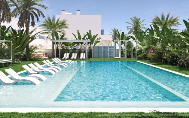 Bungalow - New Build - Pilar de la Horadada - Torre de la Horadada