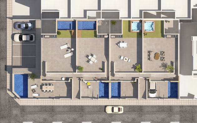 Bungalow - New Build - San Pedro del Pinatar - San Pedro del Pinatar