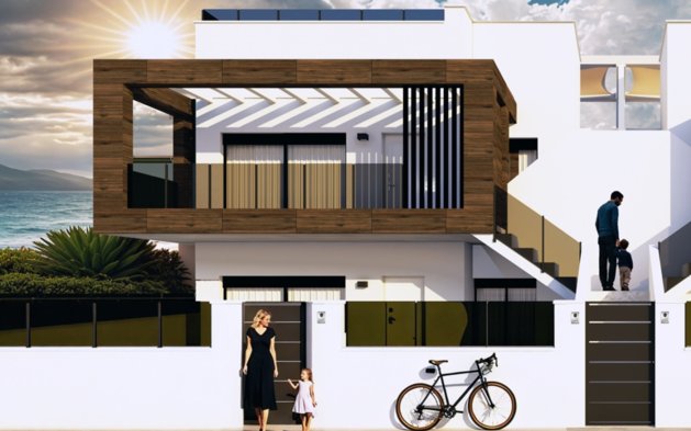 Bungalow - New Build - San Pedro del Pinatar - San Pedro del Pinatar