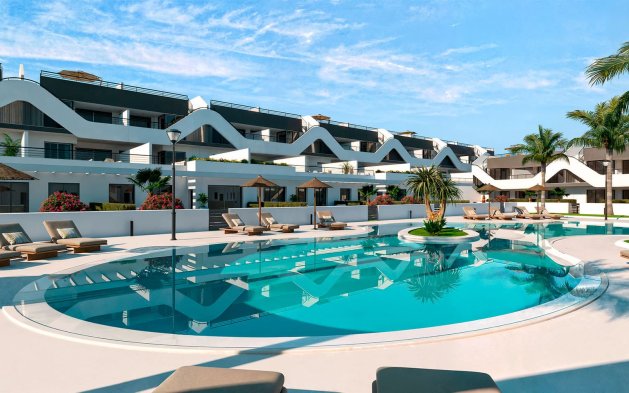 Bungalow - Nieuwbouw Woningen - Alfaz del Pi - Alfaz del Pi