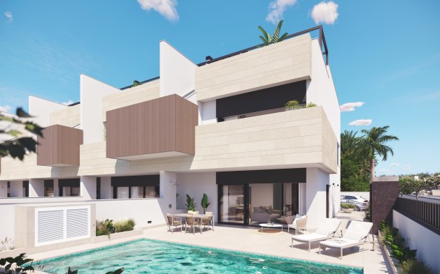 Bungalow - Nieuwbouw Woningen - Pilar de la Horadada - Pilar de la Horadada