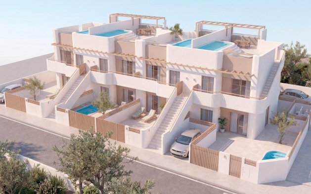 Bungalow - Nieuwbouw Woningen - Pilar de la Horadada - Pilar de la Horadada