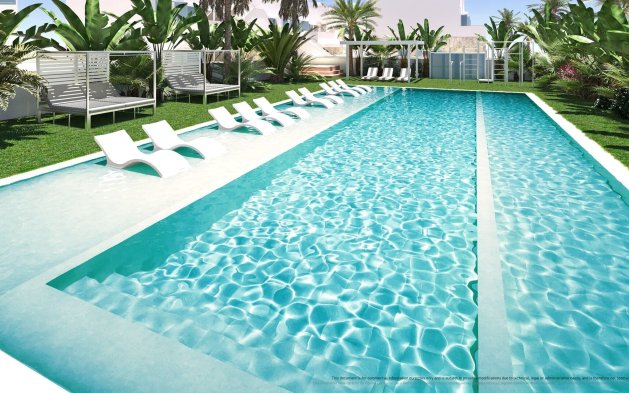 Bungalow - Nieuwbouw Woningen - Pilar de la Horadada - Torre de la Horadada