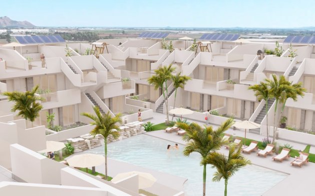 Bungalow - Nieuwbouw Woningen - Roldán - Roldán