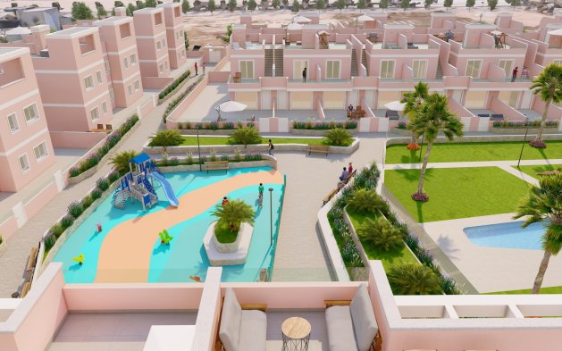 Bungalow - Nouvelle construction - Pilar de la Horadada - Pilar de la Horadada