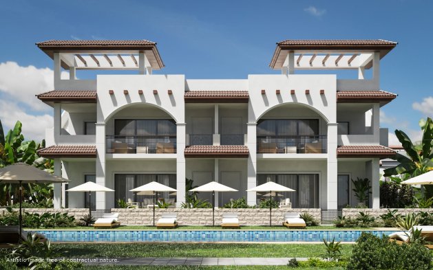 Bungalow - Nouvelle construction - Rojales - Ciudad Quesada
