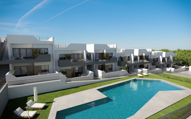 Bungalow - Nouvelle construction - San Miguel de Salinas - NB-14778