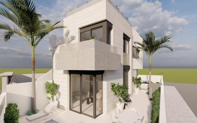 Bungalow - Nowy budynek - Pilar de la Horadada - Pilar de la Horadada