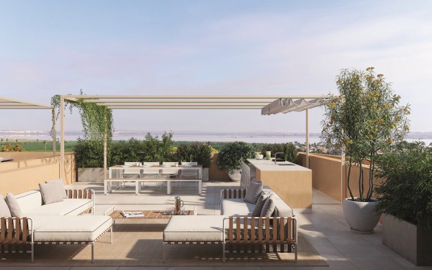 Bungalow - Nybygg - Torrevieja - Torrevieja