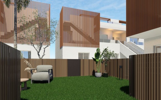 Bungalow - Nyproduktion - Pilar de la Horadada - NB-76342