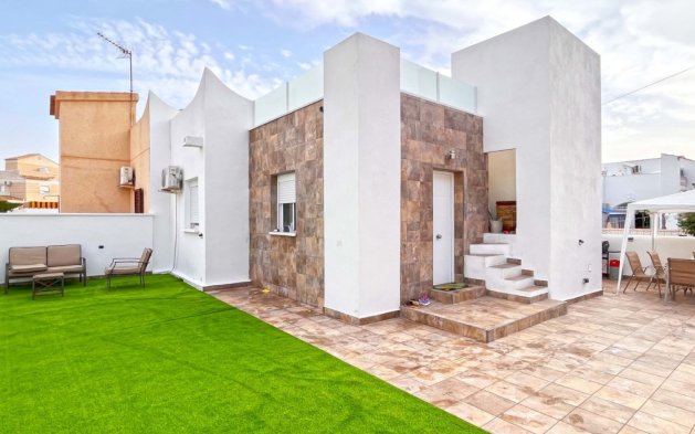 Bungalow - Videresalg - Orihuela Costa - Playa Flamenca