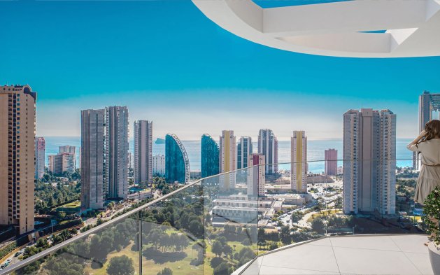 Butas - Nauja statyba - Benidorm - NB-45583