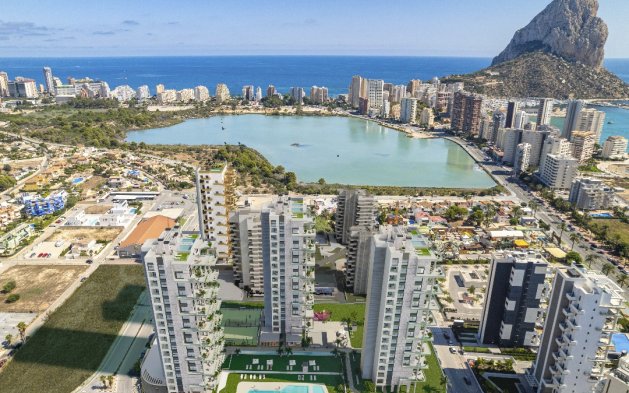 Butas - Nauja statyba - Calpe - Calpe