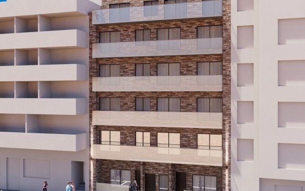 Butas - Nauja statyba - Torrevieja - Torrevieja