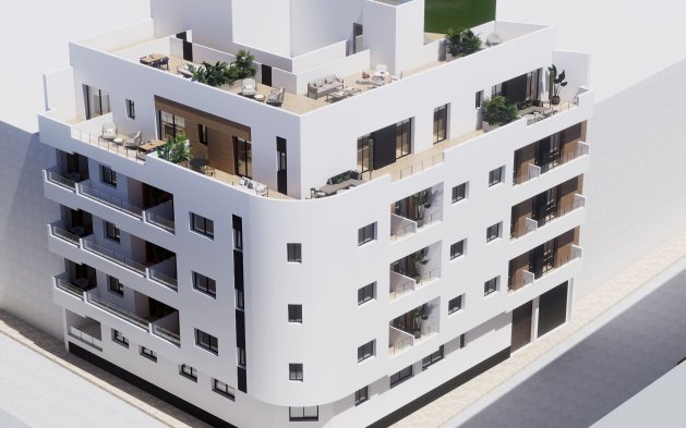 Butas - Nauja statyba - Torrevieja - Torrevieja
