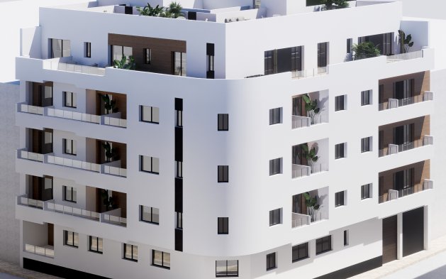 Butas - Nauja statyba - Torrevieja - Torrevieja
