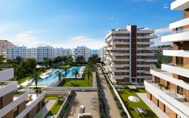Butas - Nauja statyba - Villajoyosa - La Vila Joiosa