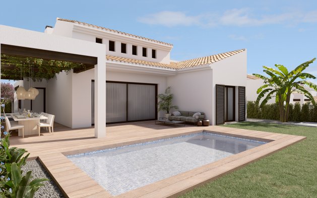 detached - Nauja statyba - La Finca Golf - NB-58601