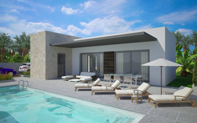 detached - New Build - Benijofar - Benijofar