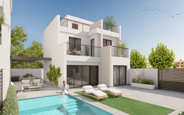detached - New Build - Los Alcázares - Los Alcázares