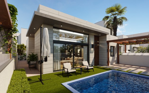 detached - New Build - Pilar de la Horadada - Pilar de la Horadada