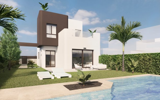 detached - New Build - Pilar de la Horadada - Pilar de la Horadada
