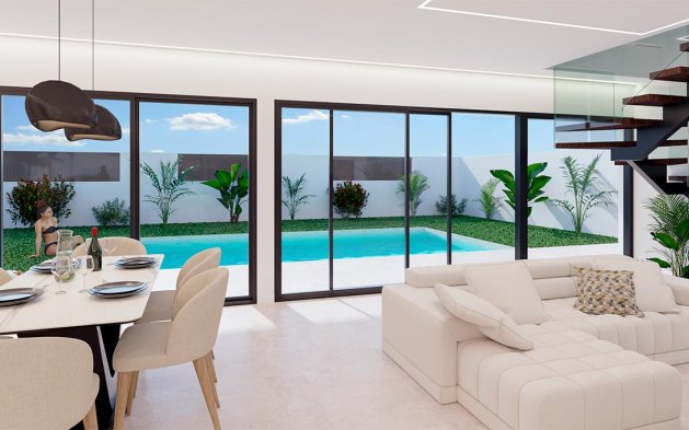 detached - New Build - San Pedro del Pinatar - San Pedro del Pinatar