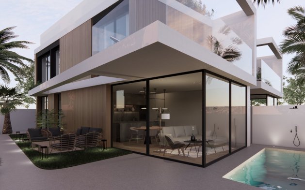 detached - New Build - Torre de la Horadada - Torre de la Horadada