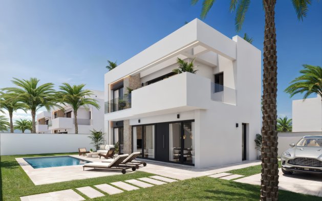 detached - New Build - Torre Pacheco - Torre-Pacheco