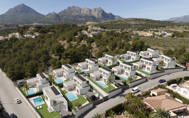 detached - Nieuwbouw Woningen - Alfaz del Pi - NB-75886