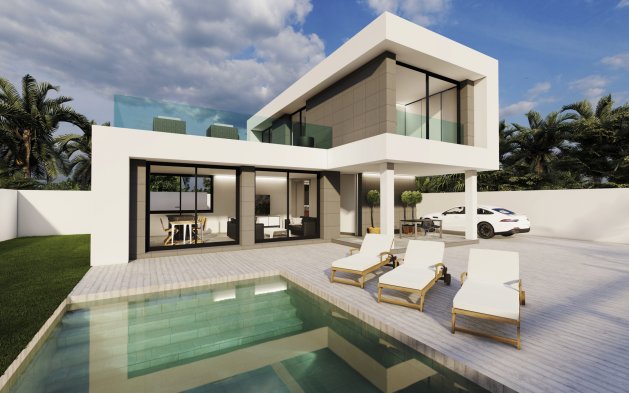 detached - Nieuwbouw Woningen - Ciudad Quesada - Ciudad Quesada