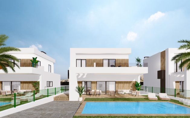 detached - Nieuwbouw Woningen - Finestrat - Finestrat